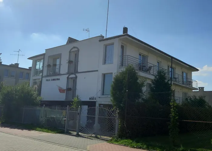 Villa Christina Mielno 
